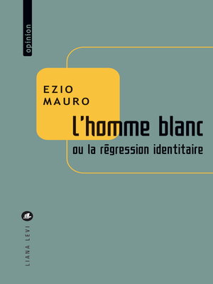 cover image of L'homme blanc